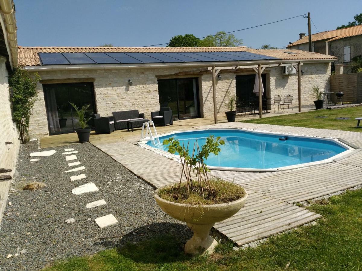 Gite Sud Deux Sevres Marigny  ภายนอก รูปภาพ