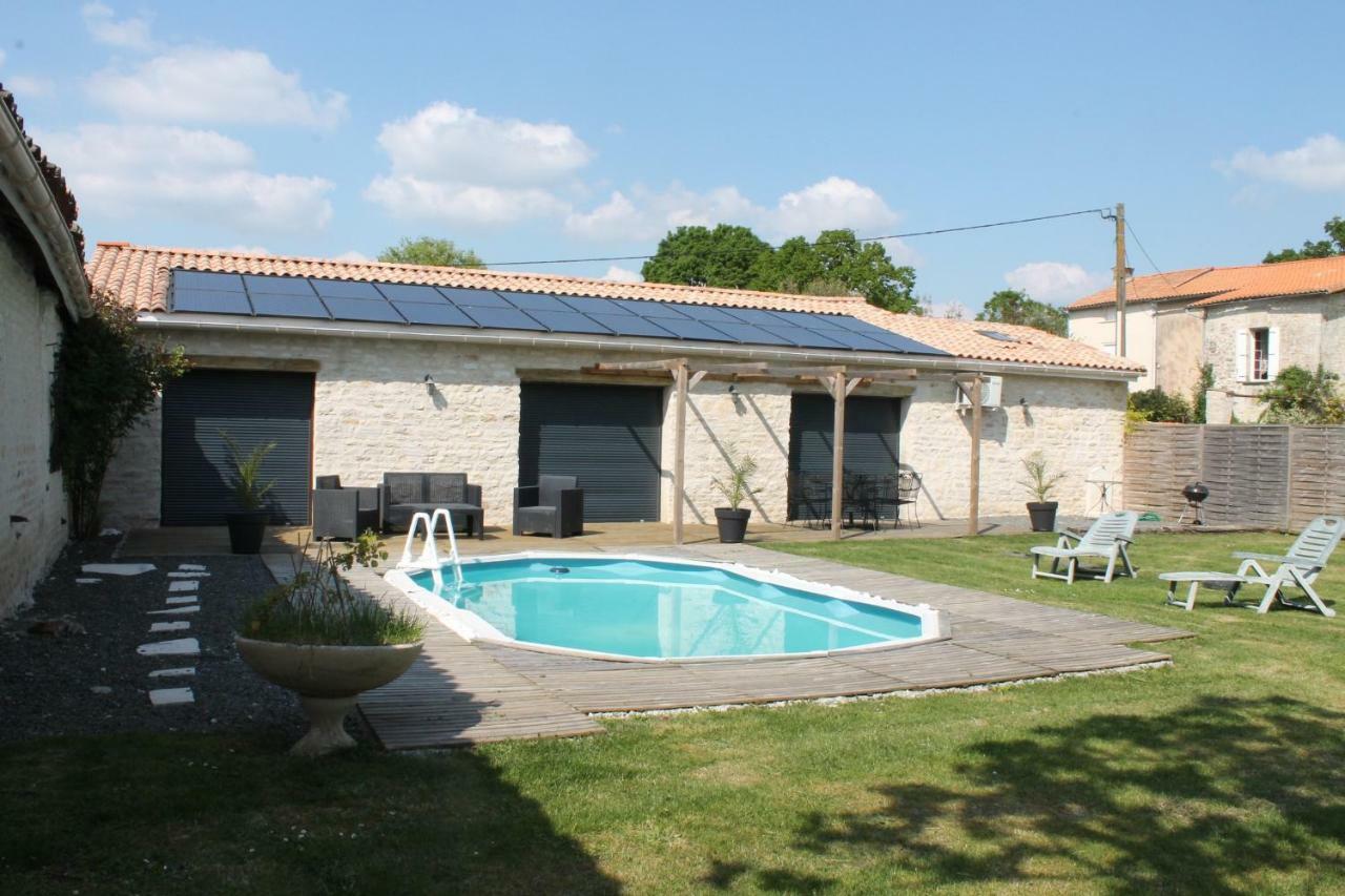 Gite Sud Deux Sevres Marigny  ภายนอก รูปภาพ