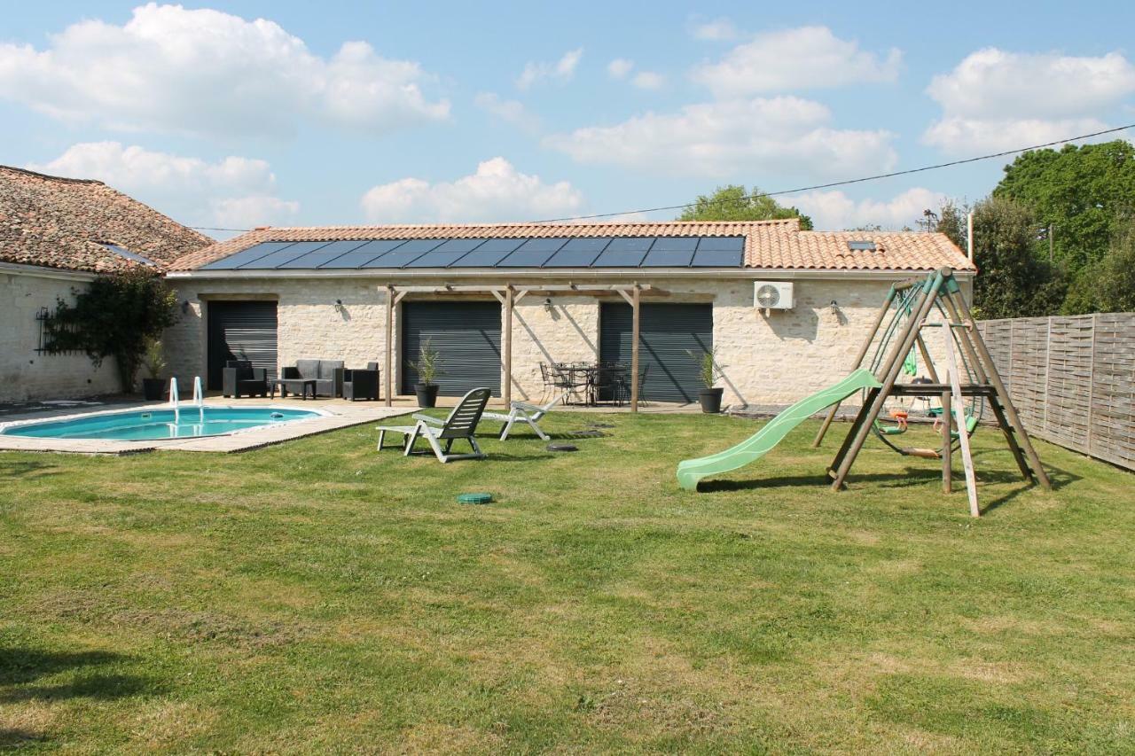 Gite Sud Deux Sevres Marigny  ภายนอก รูปภาพ